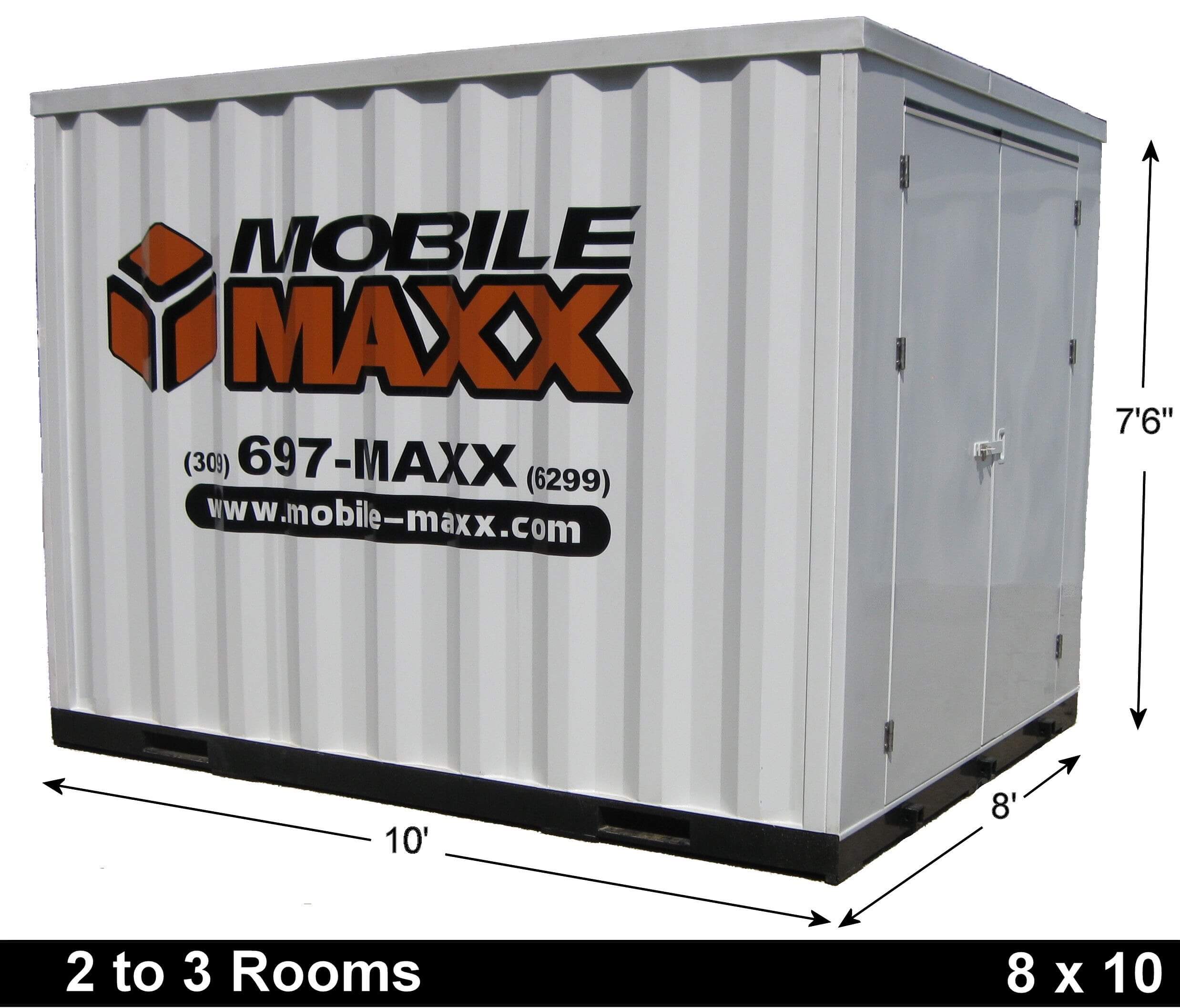 10 Ft Storage Container