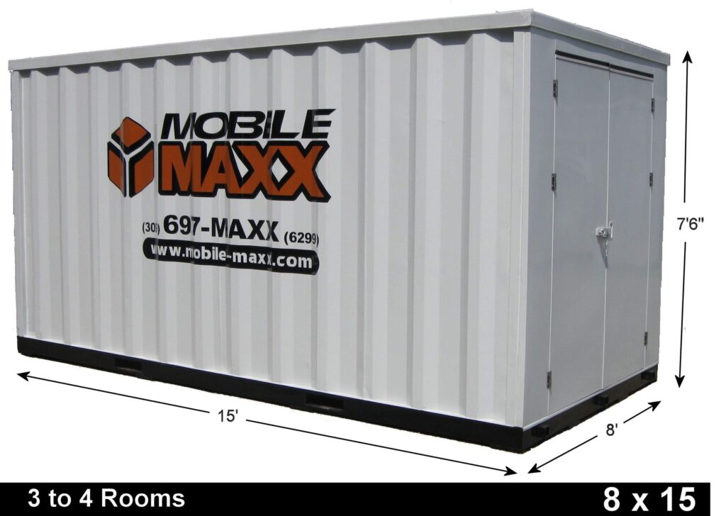 15 ft storage container